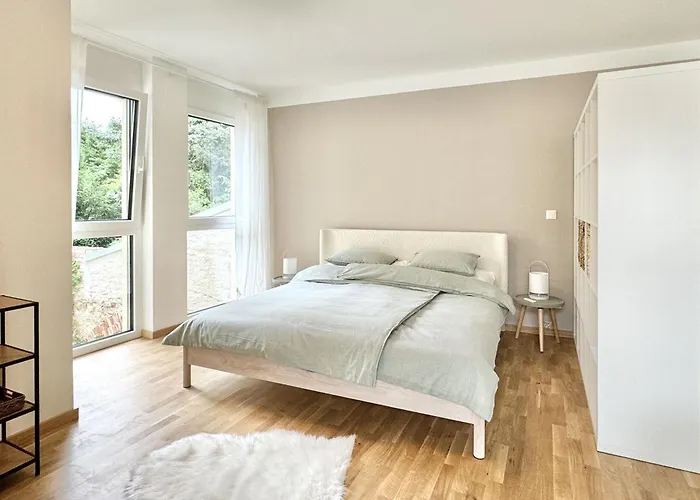 Rueckzugsort Bei Familienbesuch Oder Arbeitsaufenthalt