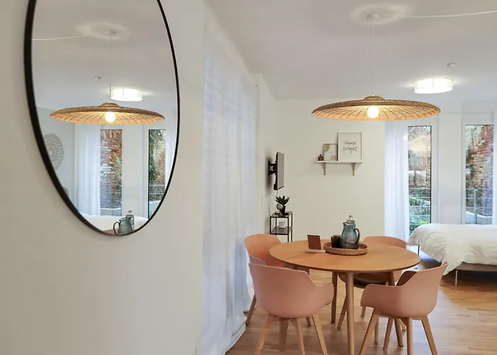 Rueckzugsort Bei Familienbesuch Oder Arbeitsaufenthalt